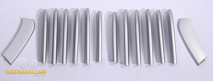 Adatto per pannelli griglia BMW X5 F15 e X6 F16 telaio cromato 14 pezzi