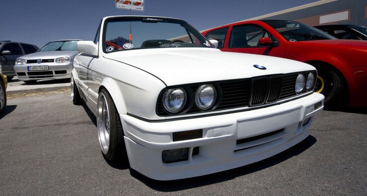 PARAURTI ANTERIORE M-TEC M POWER STYLE ADATTO PER BMW E30