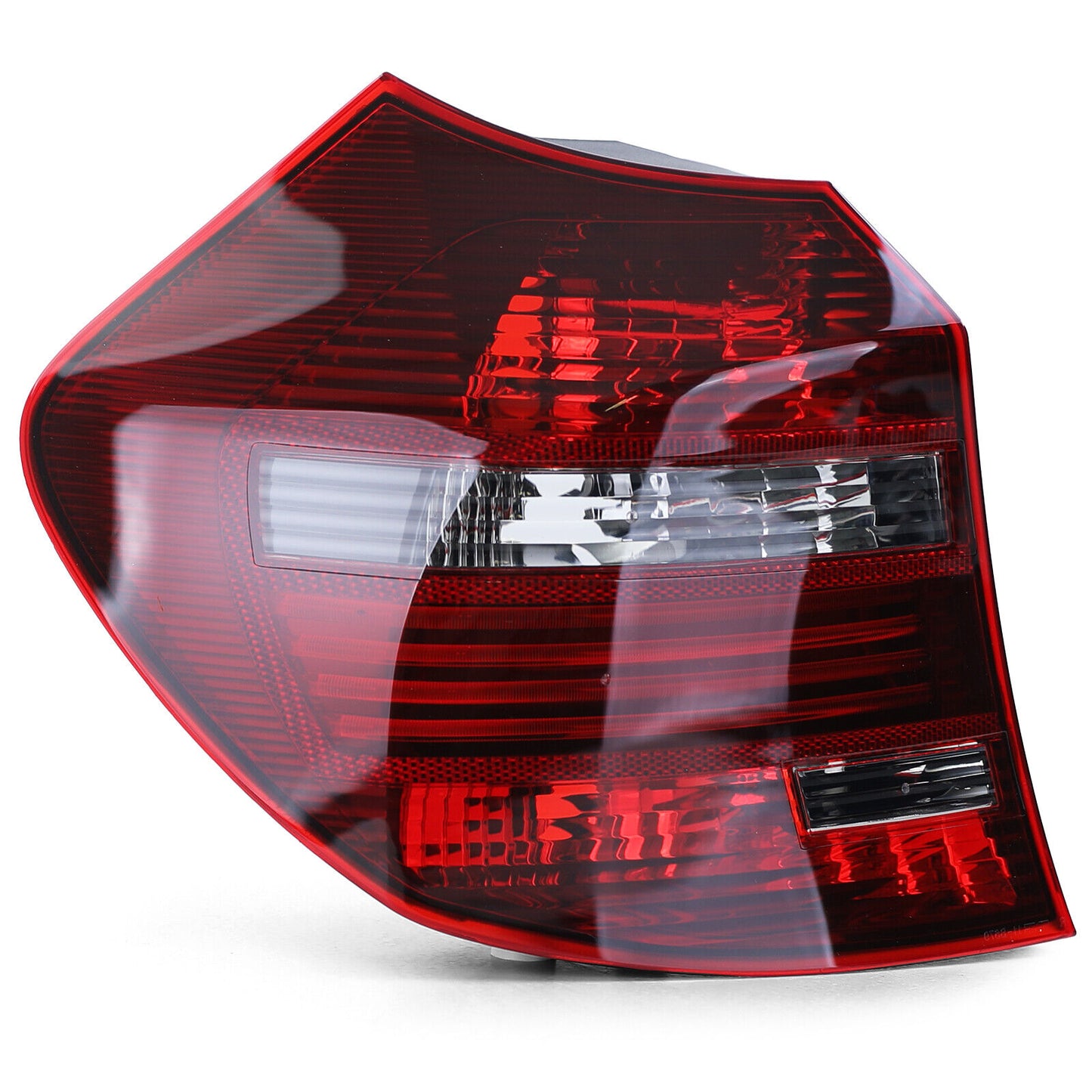 Fanale posteriore a LED nero fumè sinistro TYC adatto per BMW E81 E87