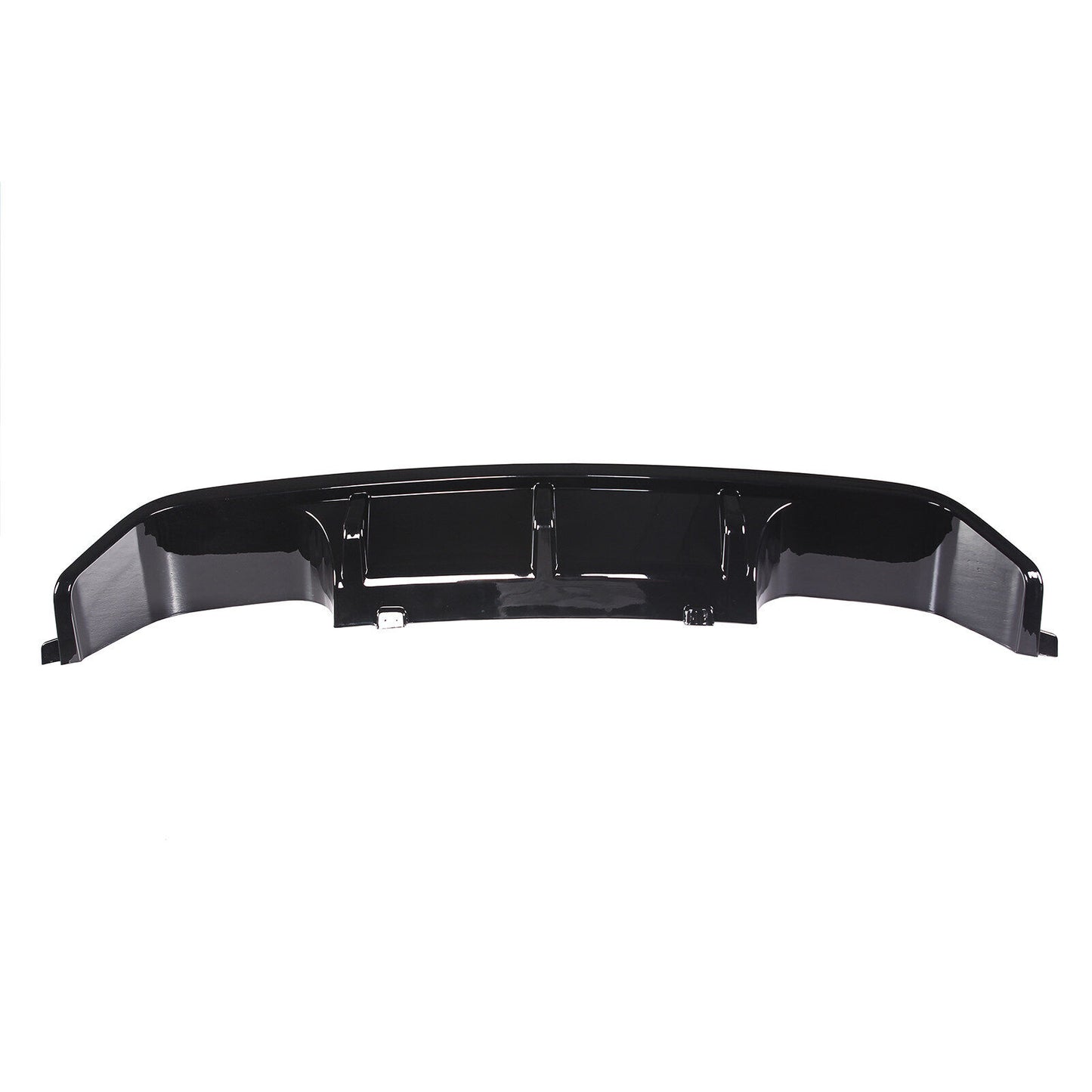 Diffusore posteriore doppio tubo adatto per BMW M3 F80 nero lucido