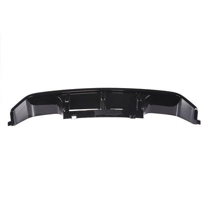 Diffusore posteriore doppio tubo adatto per BMW M3 F80 nero lucido