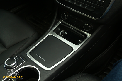 Per Mercedes A, CLA e GLA pannello telaio cromato console centrale