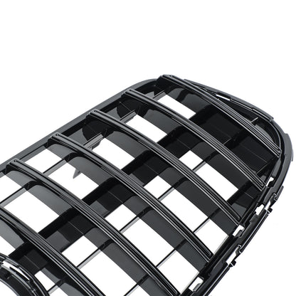 GRIGLIA GT Panamericana adatto per Mercedes Classe GLC X253 dal 19 tutto nero