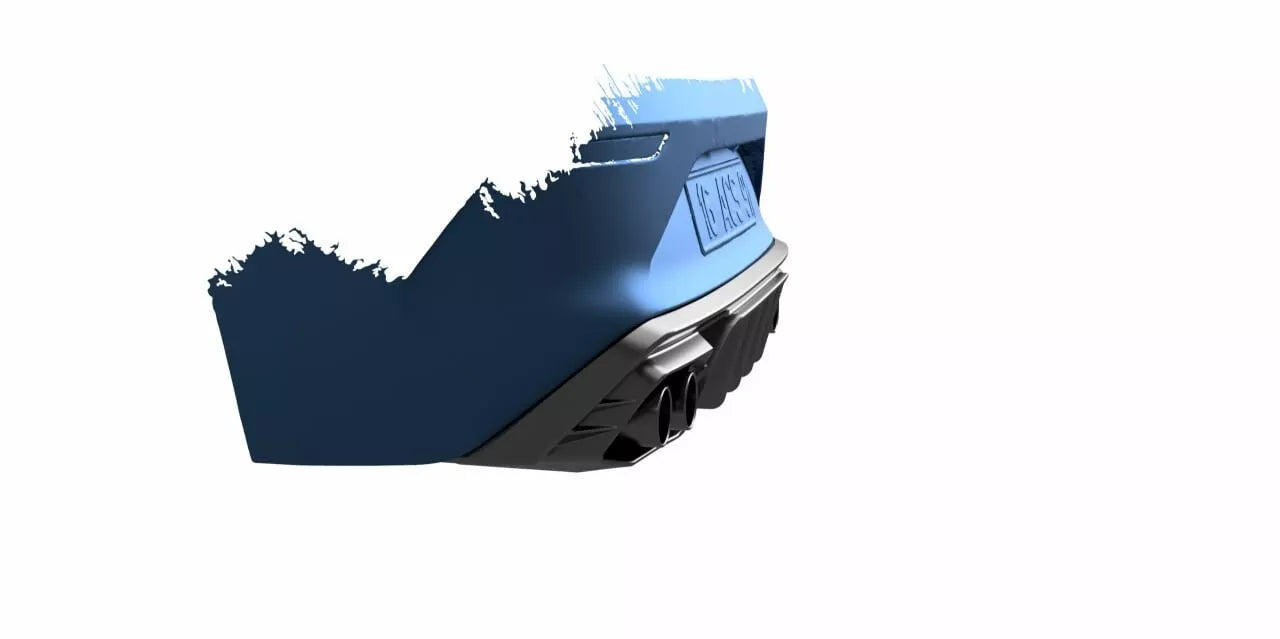 ✨✨2020 Gloss Black Diffuser Suitable for Cupra Leon 2020+✨✨