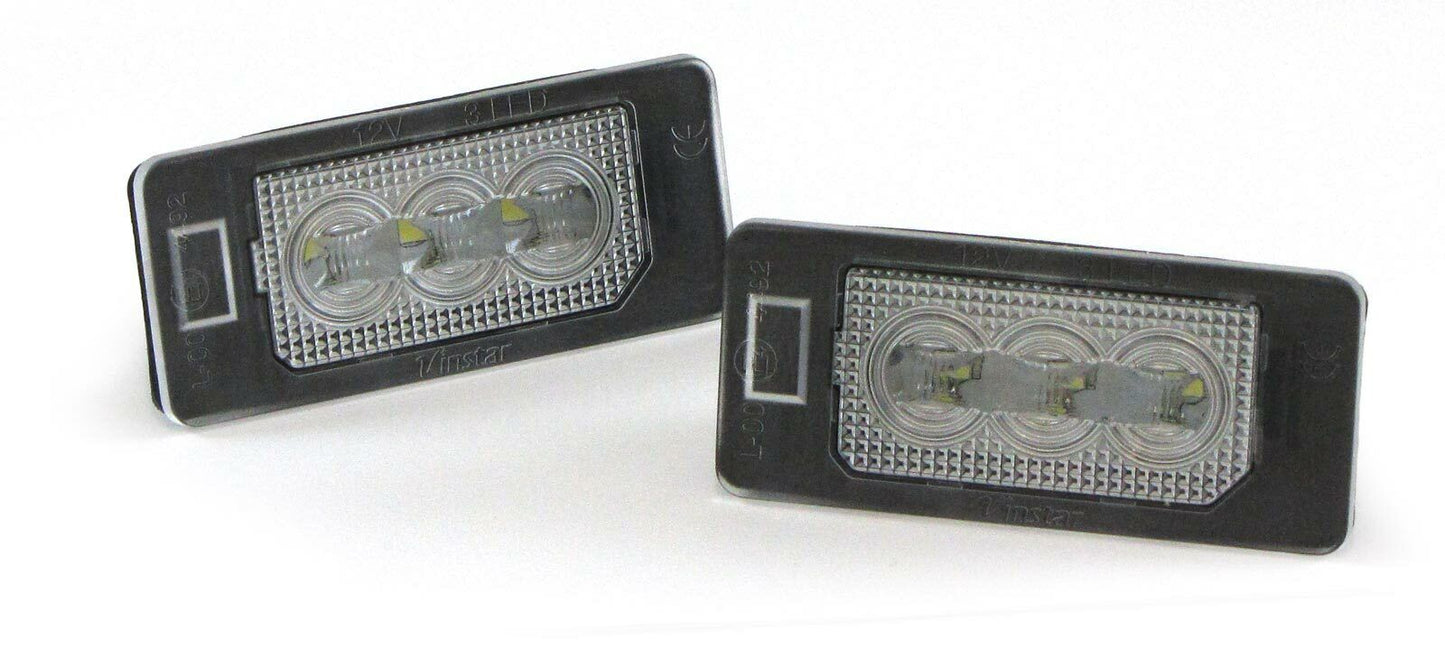 High Power 6000K White LED License Plate Light Fit For BMW 5 Series E3 