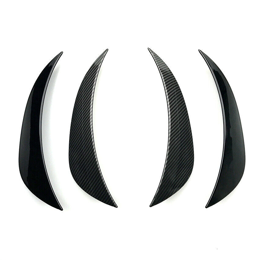 SPOILER FLAPS CANARD ADATTO PER MERCEDES CLASSE W205 CON EQUIPAGGIAMENTO AMG