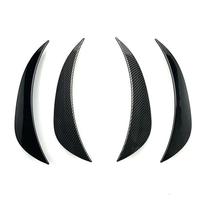 SPOILER FLAPS CANARD ADATTO PER MERCEDES CLASSE W205 CON EQUIPAGGIAMENTO AMG
