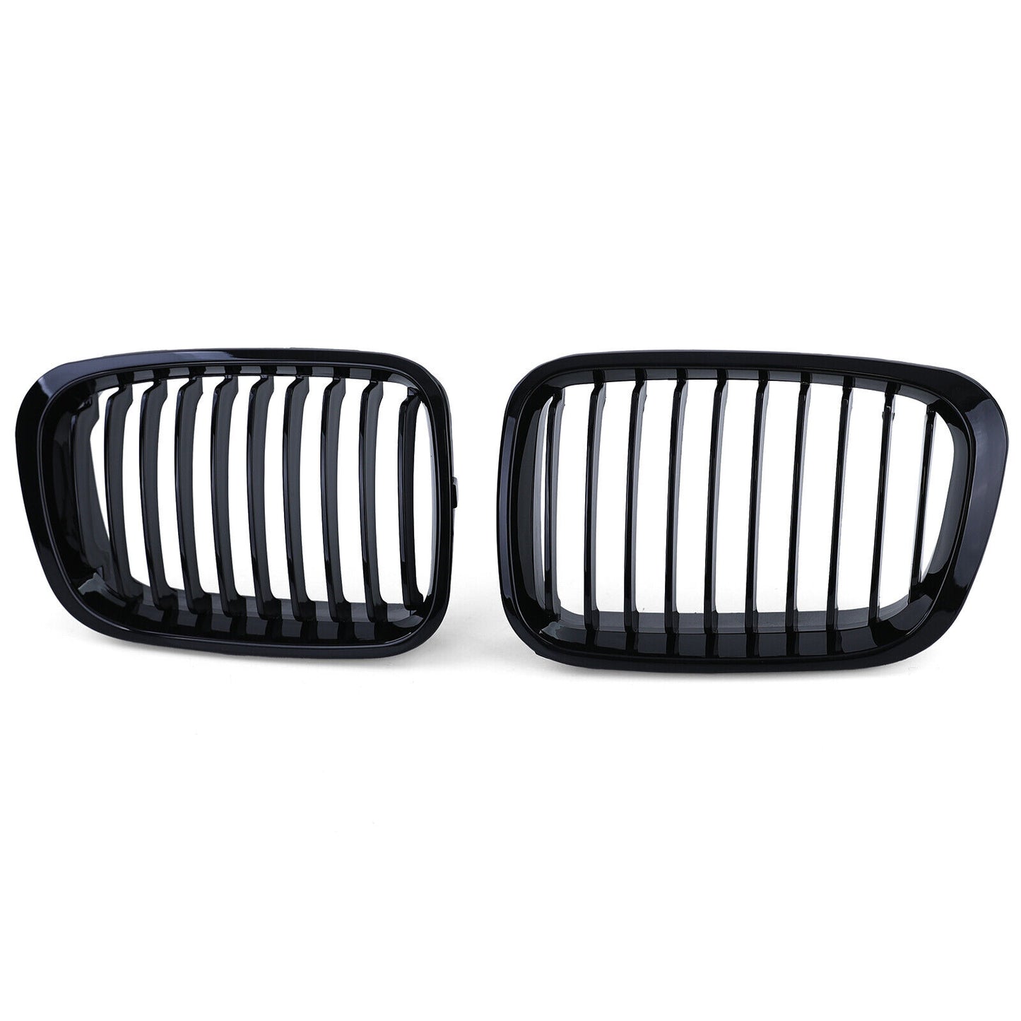 Griglia del radiatore lucida ad alte prestazioni aftermarket compatibile con BMW Serie 3 E46 Limousine Touring 98-01