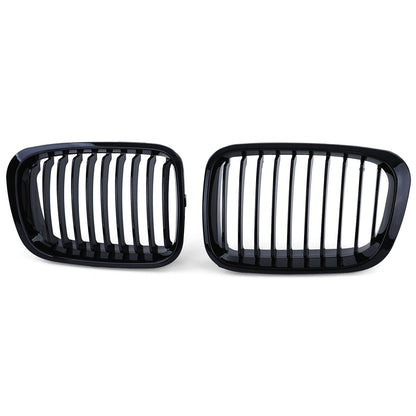 Griglia del radiatore lucida ad alte prestazioni aftermarket compatibile con BMW Serie 3 E46 Limousine Touring 98-01