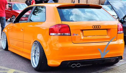 ❤️REAR BUMPER SUITABLE FOR AUDI A3 8P SPORTBACK❤️ 