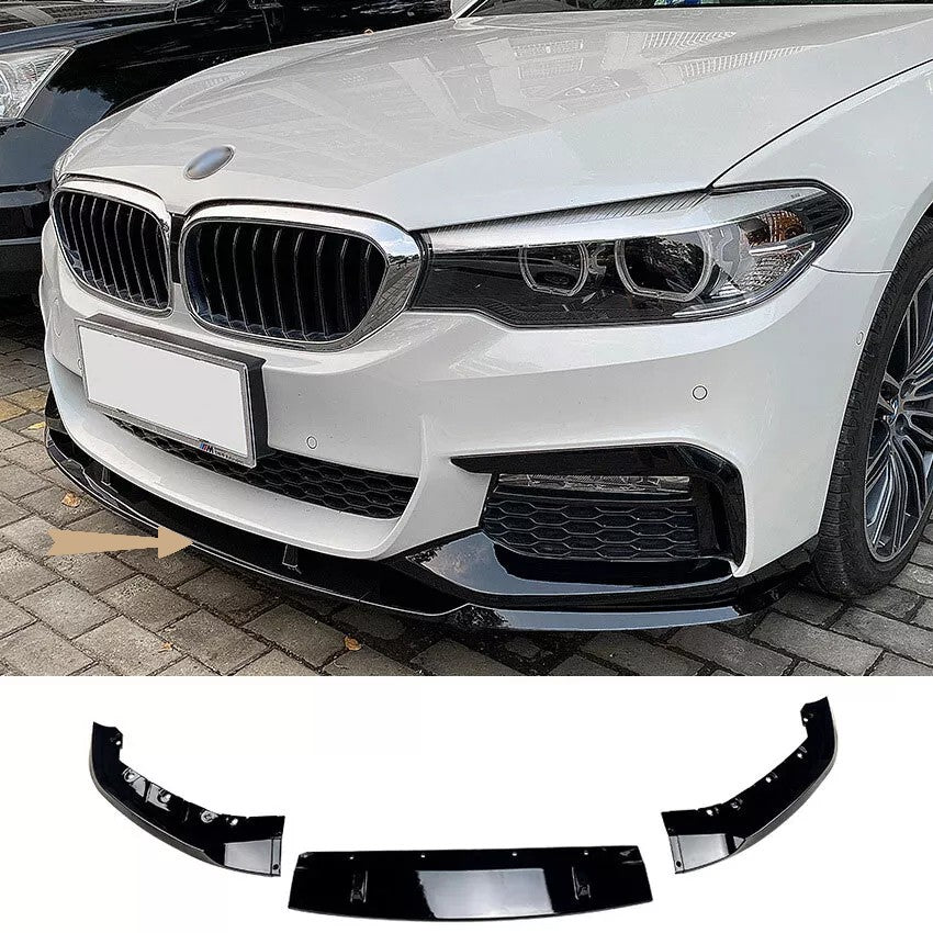 ⭐SPLITTER ADATTO PER BMW Serie 5 G30 LCI (Facelift)⭐