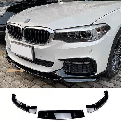 ⭐SPLITTER ADATTO PER BMW Serie 5 G30 LCI (Facelift)⭐