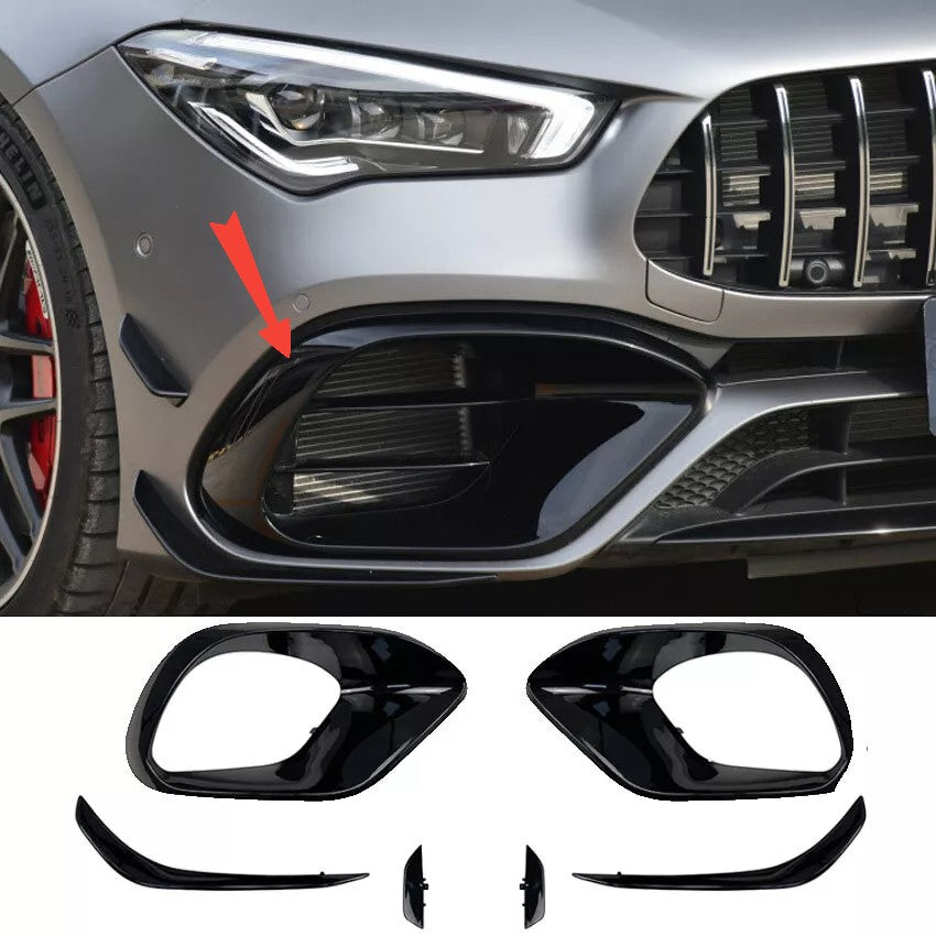 💥AERO FLAPS ADATTO PER  MERCEDES C118 CLASSE CLA  💥