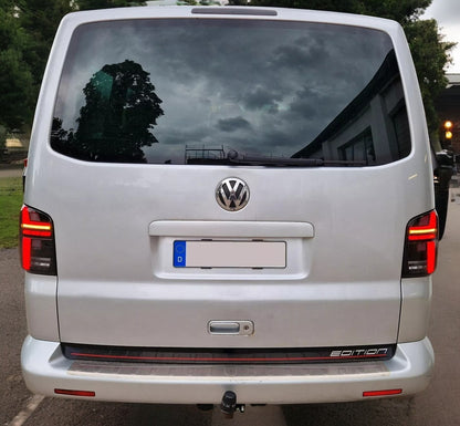 Luci posteriori Full LED per VW T5 Bus 03-09 nero fumo portellone posteriore