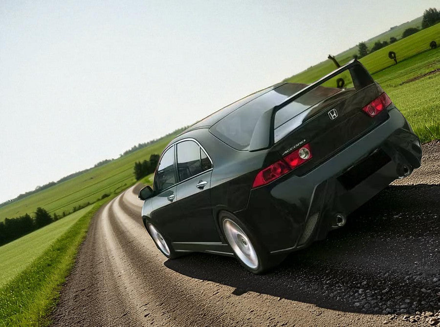 💫Spoiler Posteriore per Honda Accord (2002–2008) – Spoiler Bagagliaio in ABS💫