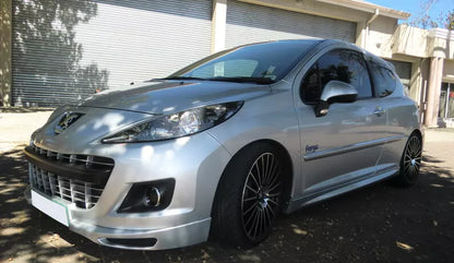 ❤️‍🔥LABBRO ANTERIORE ADATTO PER PEUGEOT 207 LIFTING (2009-2012)❤️‍🔥