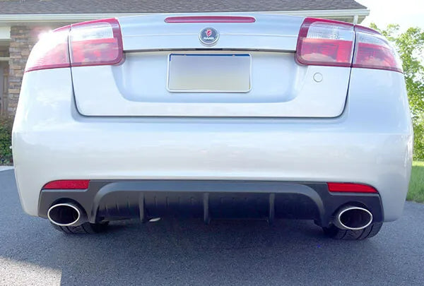 DIFFUSORE POSTERIORE adatto per SAAB 93 2008-