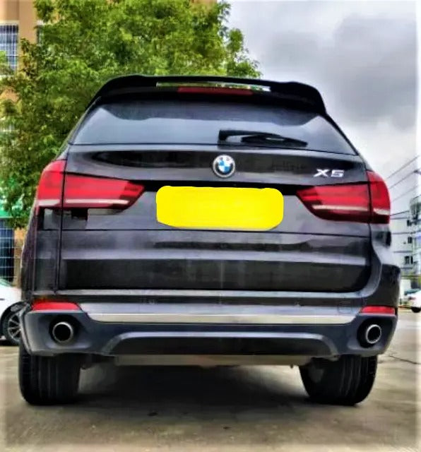 ⭐Carbon Fiber Spoiler KIT Fit For BMW X5 F15 X5M F85 M50D⭐
