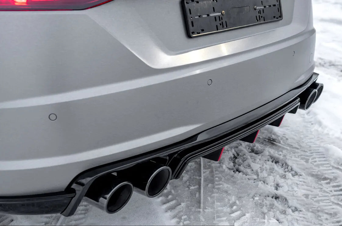 ✨DIFFUSORE ADATTO PER AUDI TT 8S S-LINE (2013-2016)✨