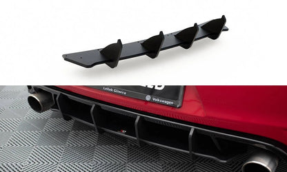 💫Street Pro Diffusore Posteriore V.2 adatto per VW Golf GTI Mk6💫