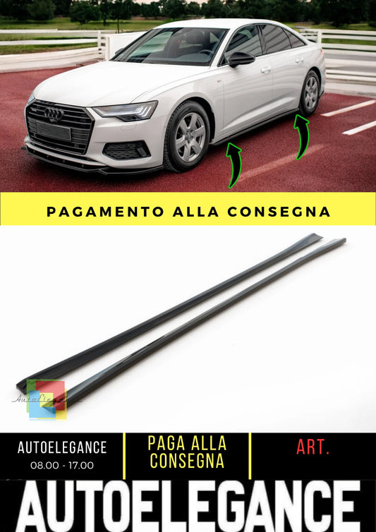 ✨Mini minigonne laterali diffusore adatto per Audi A6 C8 ✨