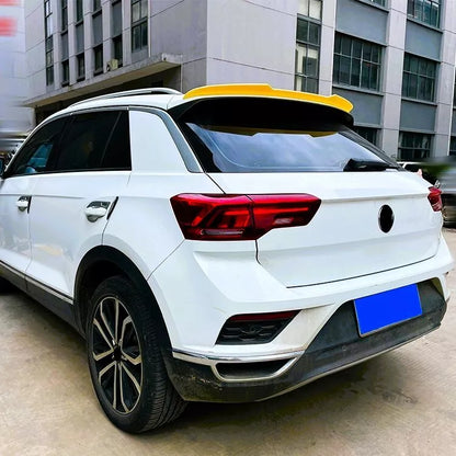 😍Glossy black rear spoiler suitable for VW T Roc R 2017 +😍