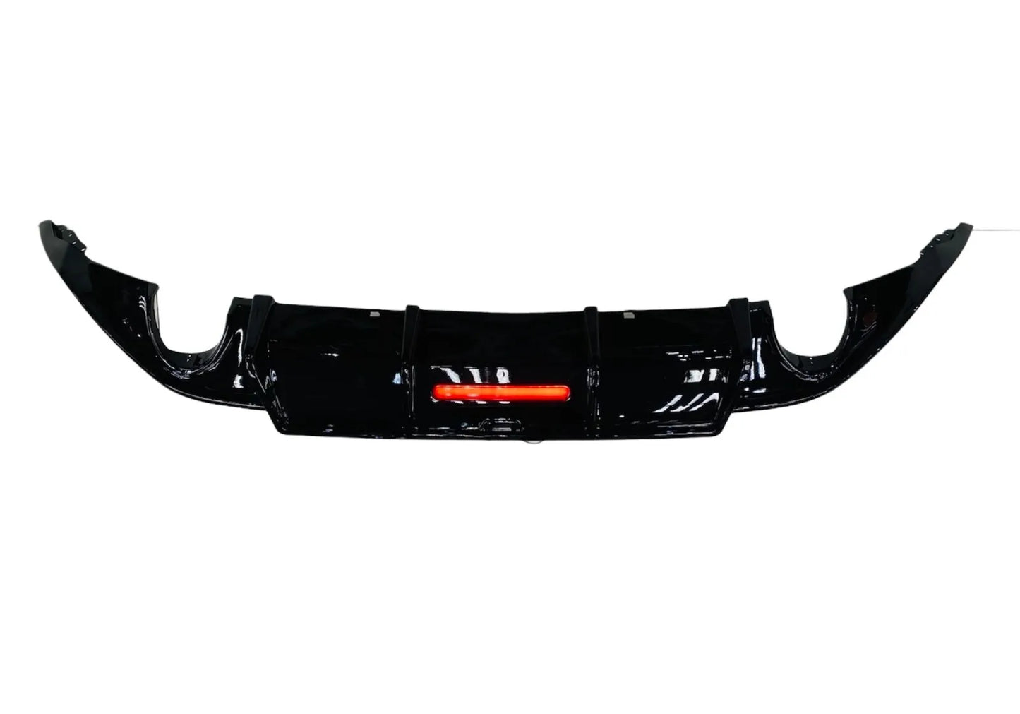 ⭐Diffusore nero lucido adatto per VW Golf GTD GTI TSI TDI MK7⭐