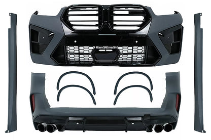 😍Kit carrozzeria per BMW X5 G05 LCI 2023+ X5M design paraurti passaruota term😍