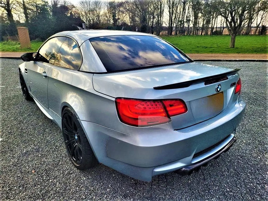 ✨Glossy Black Rear Spoiler Kit suitable for BMW 3 Series Cabrio M3 E93✨