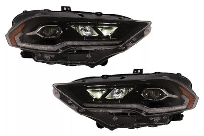 ✨Faro proiettore led per Ford Mustang vi mopf 18-2023 nero doppio proiettore✨