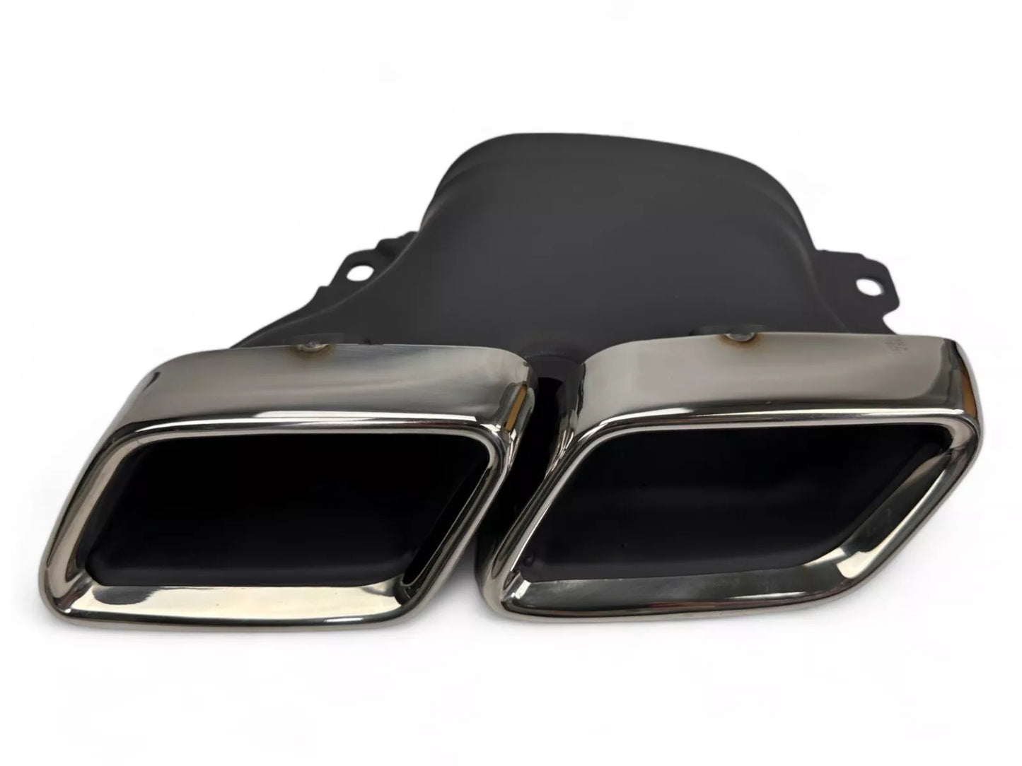 💯Diffusore+ Terminali Di Scarico (CROMATO) Adatto Per Mercedes S-KL. C217.💯