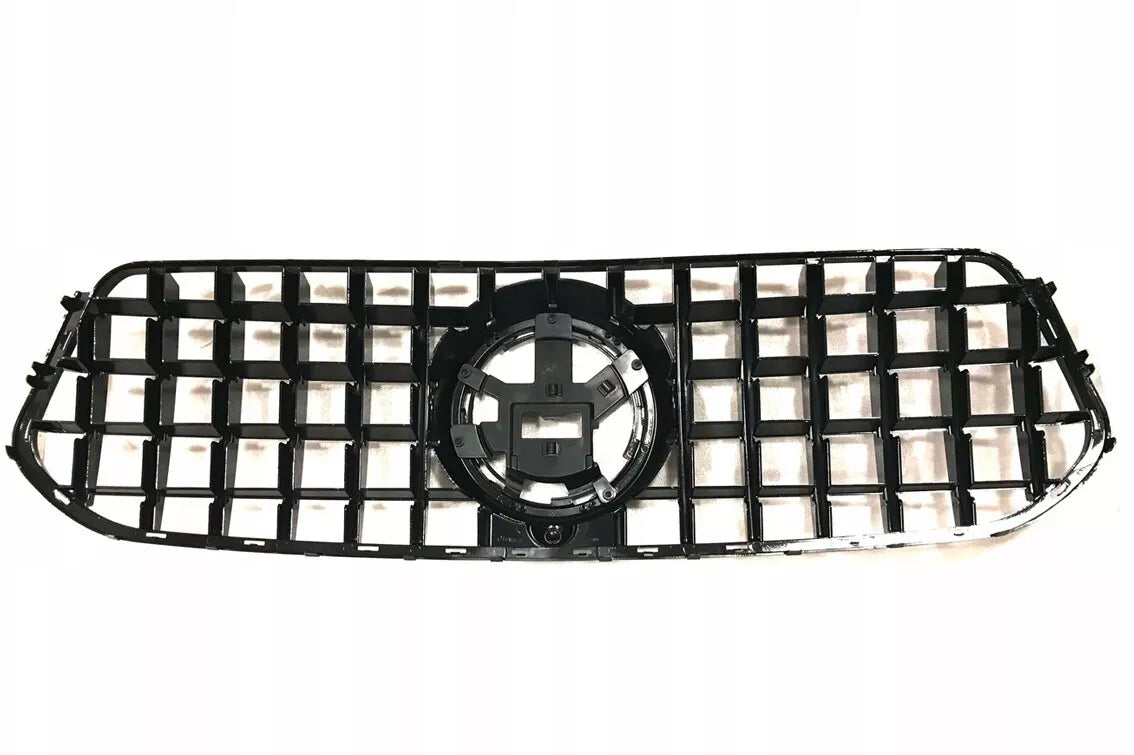 ✨MERCEDES GLE W167 C167 AMG CALANDRE GRILLE NOIR -CHROME PANAMERICANA 2019-2022✨