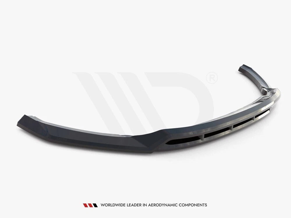 💕 Splitter   adatto per   Ford Edge MK2   nero lucido 💕
