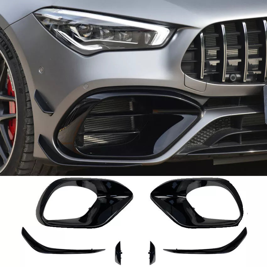 💥AERO FLAPS ADATTO PER  MERCEDES C118 CLASSE CLA  💥