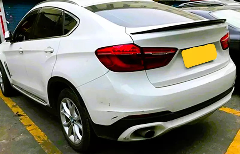 😍Glossy black M Sport spoiler kit suitable for BMW X6 F16 X6M 14-19😍