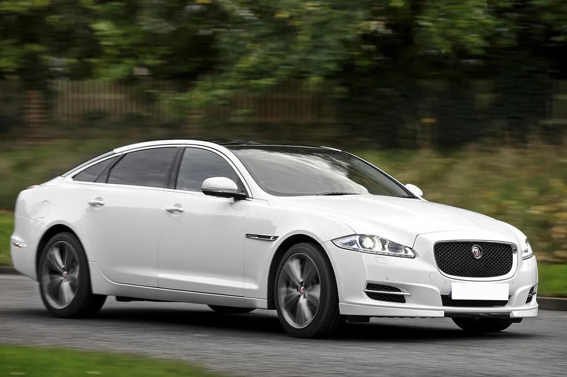 😎KIT SPLITTER ADATTO PER JAGUAR XJ X351 R-SPORT LOOK 2009-2013😎