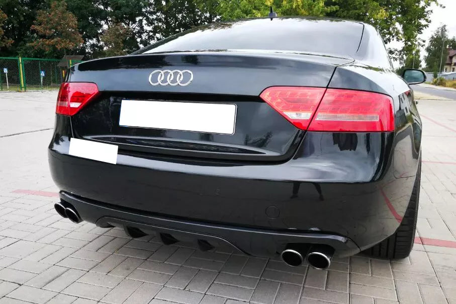 💯KIT DIFFUSORE ADATTO PER AUDI A5 COUPE CABRIO(2007-2011)💯