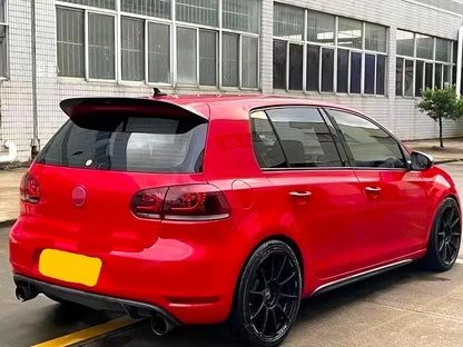 😍Spoiler nero lucido adatto per VW Golf MK6 GTD GTI R20 R 2008-2013😍
