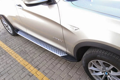 😍Pedane Passaggi laterali per BMW X3 F25 2011-2017 Anti Scivolo Running Board😍