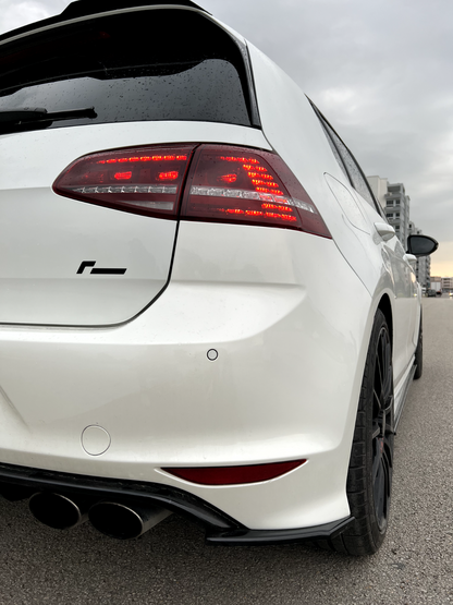 SPLITTER adatto per VW Golf Mk7 R 2013-2016