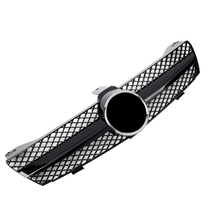 Griglia sportiva per Mercedes W219 CLS 2004-2008 nero lucido AMG LOOK