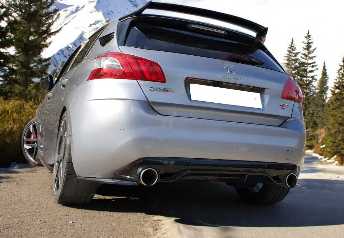 ❤️‍🔥SPOILER ADATTO PER  PEUGEOT 308 II GTI ( dal 2013 )❤️‍🔥