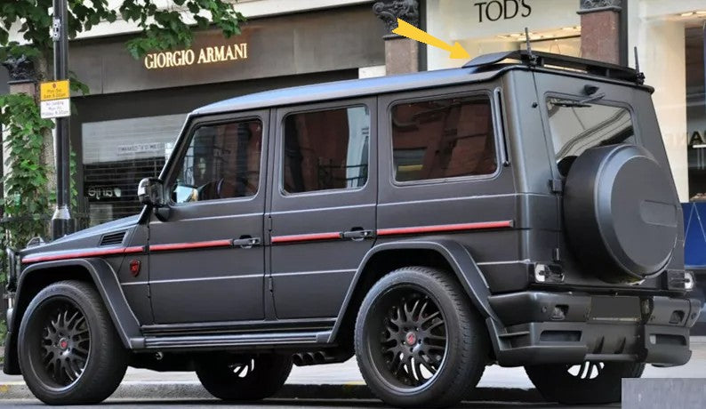 ⭐KIT SPOILER ADATTO PER MERCEDES CLASSE G W460 W461 W463⭐