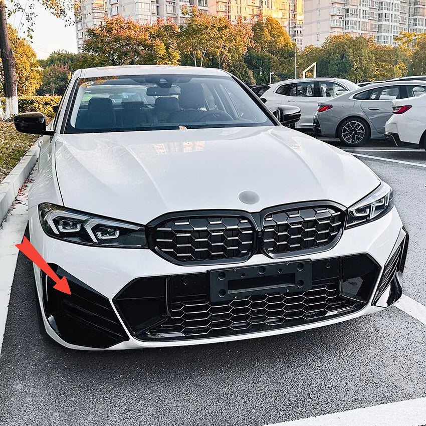 AERO FLAPS ADATTO PER  BMW 3 G20 G21 LCI