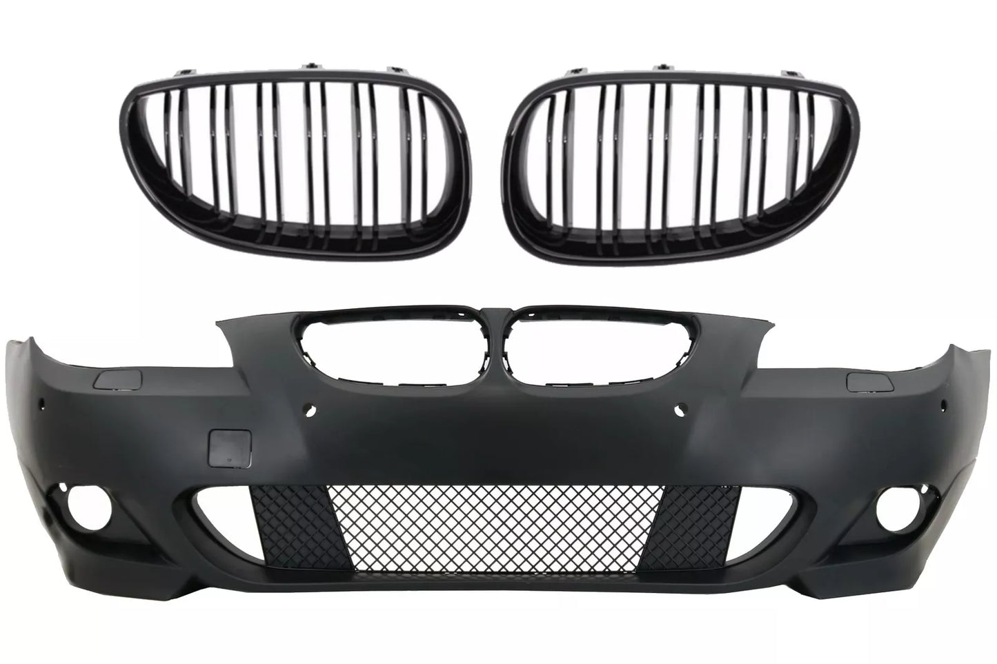 😍Paraurti Griglia Calandra per BMW 5 E60 E61 03-07 M-Technik Design 😍