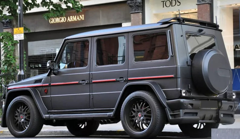 ⭐KIT SPOILER ADATTO PER MERCEDES CLASSE G W460 W461 W463⭐