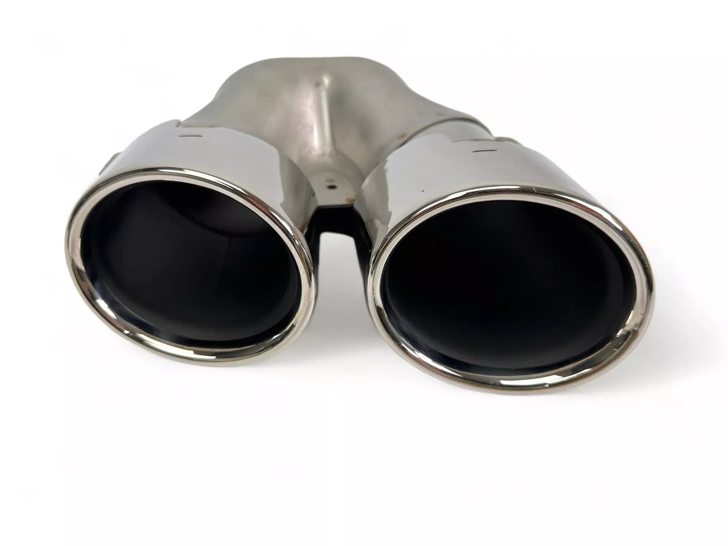 Diffusore + terminali di scarico (CROMO) ADATTO PER MERCEDES W206