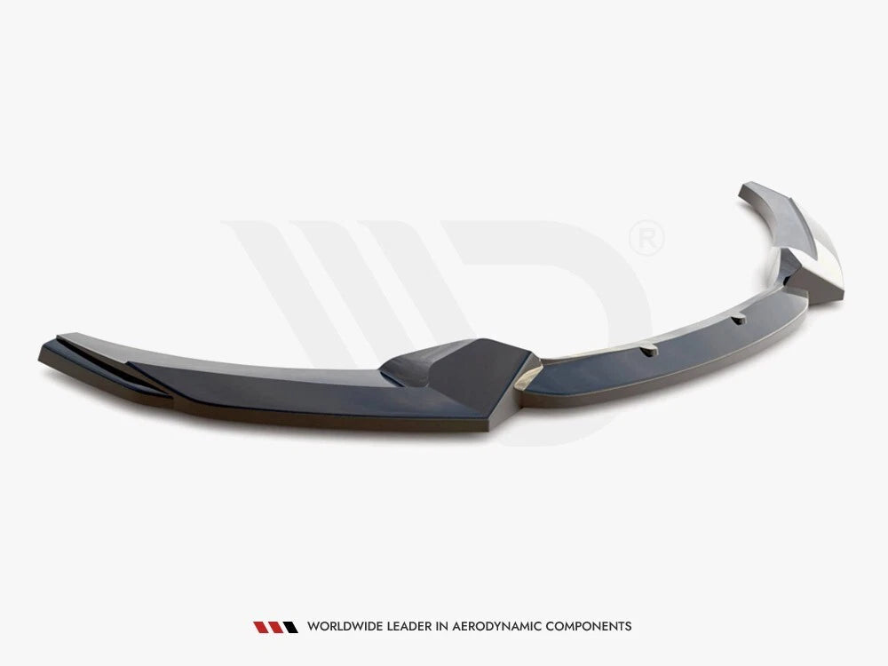 💕 Splitter adatto per  BMW 2 M-Pack F22 nero lucido 💕