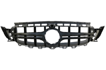 ✨Griglia centrale per Mercedes E W213 S213 C238 A238 16-19 Nero E63 Look✨