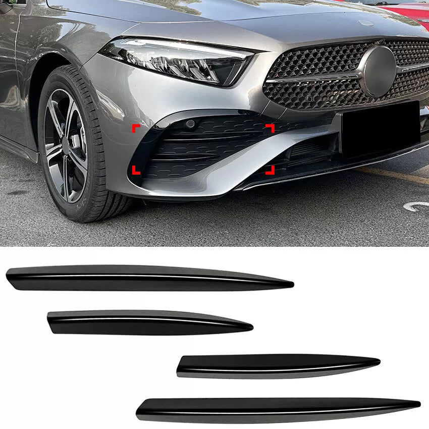 AERO FLAPS ADATTO PER  Mercedes W177 Classe A facelift